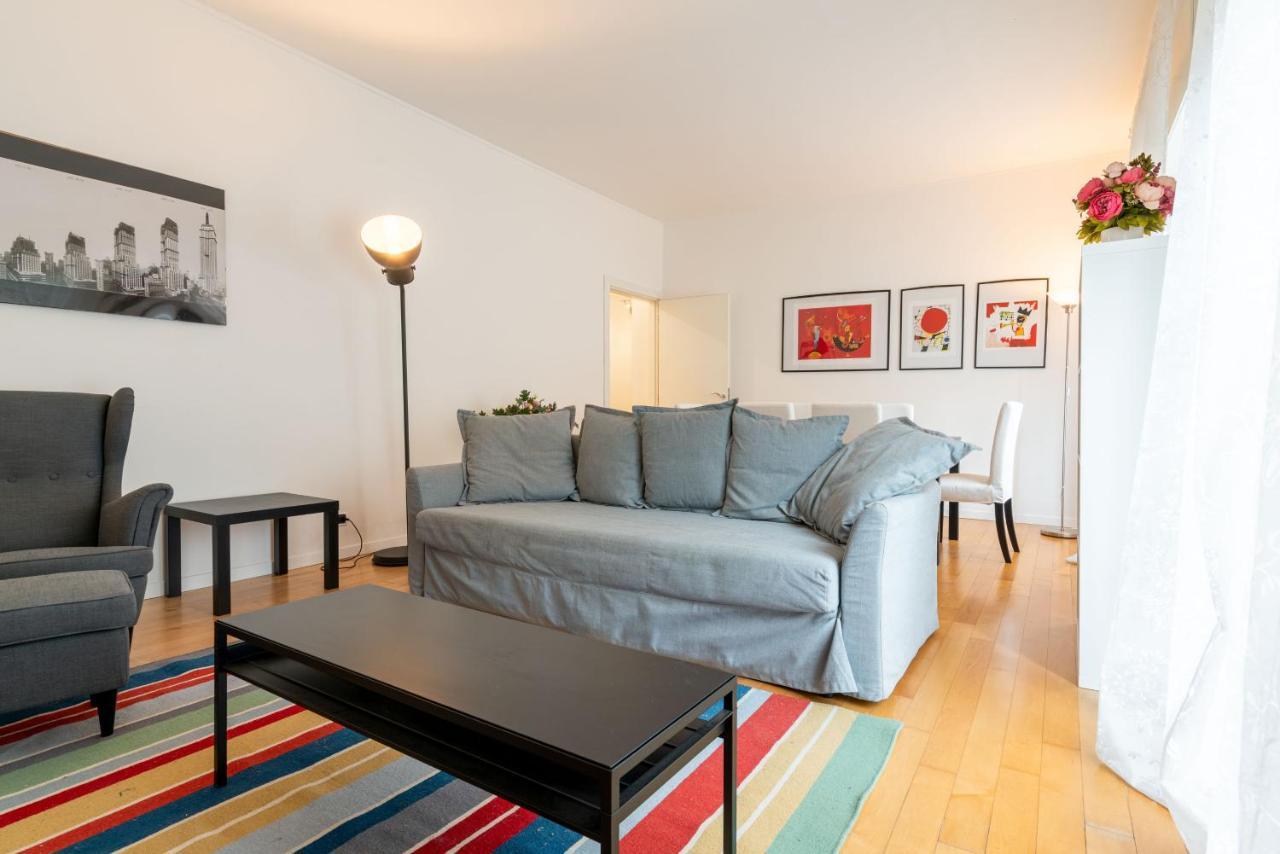 Buzzi Flexyrent Apartment Милано Екстериор снимка